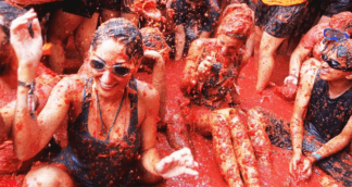La Tomatina Spain