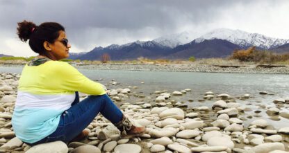 Ladakh in August
