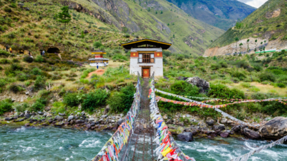 New Years in Bhutan