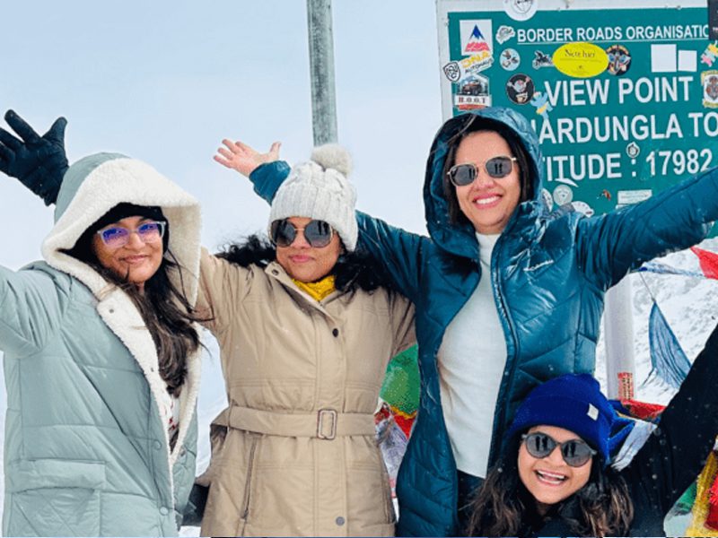 Solo women travellers in Ladakh