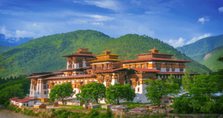 New Years in Bhutan